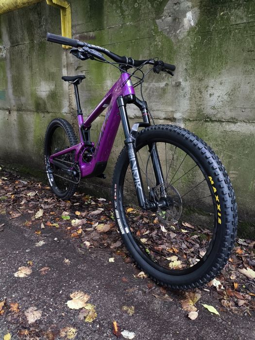 Bicicleta electrica ,full suspension,   Santa Cruz, full carbon