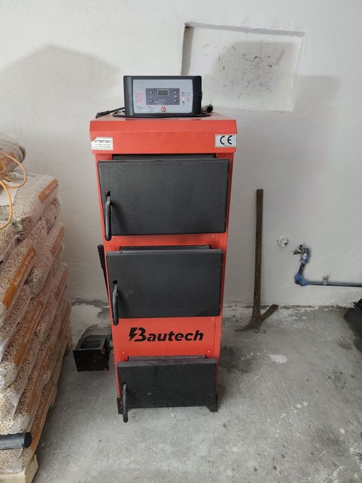 Centrală termica pe lemne Bautech