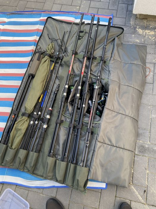 Set Lansate Pescuit Crap/Caras