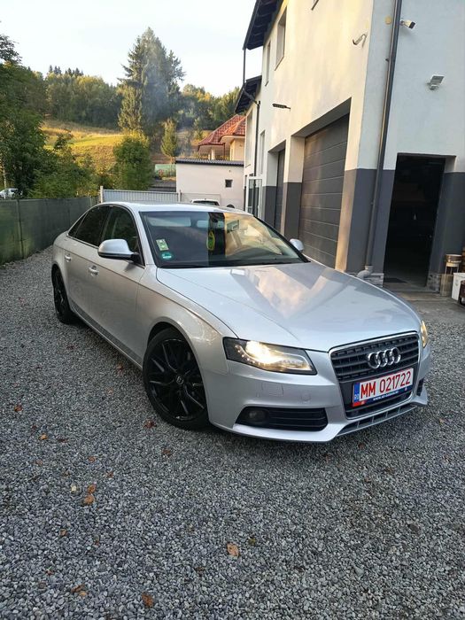 Audi A4 b8 tfsi euro 5-garantie pe motor și cutie 12 luni