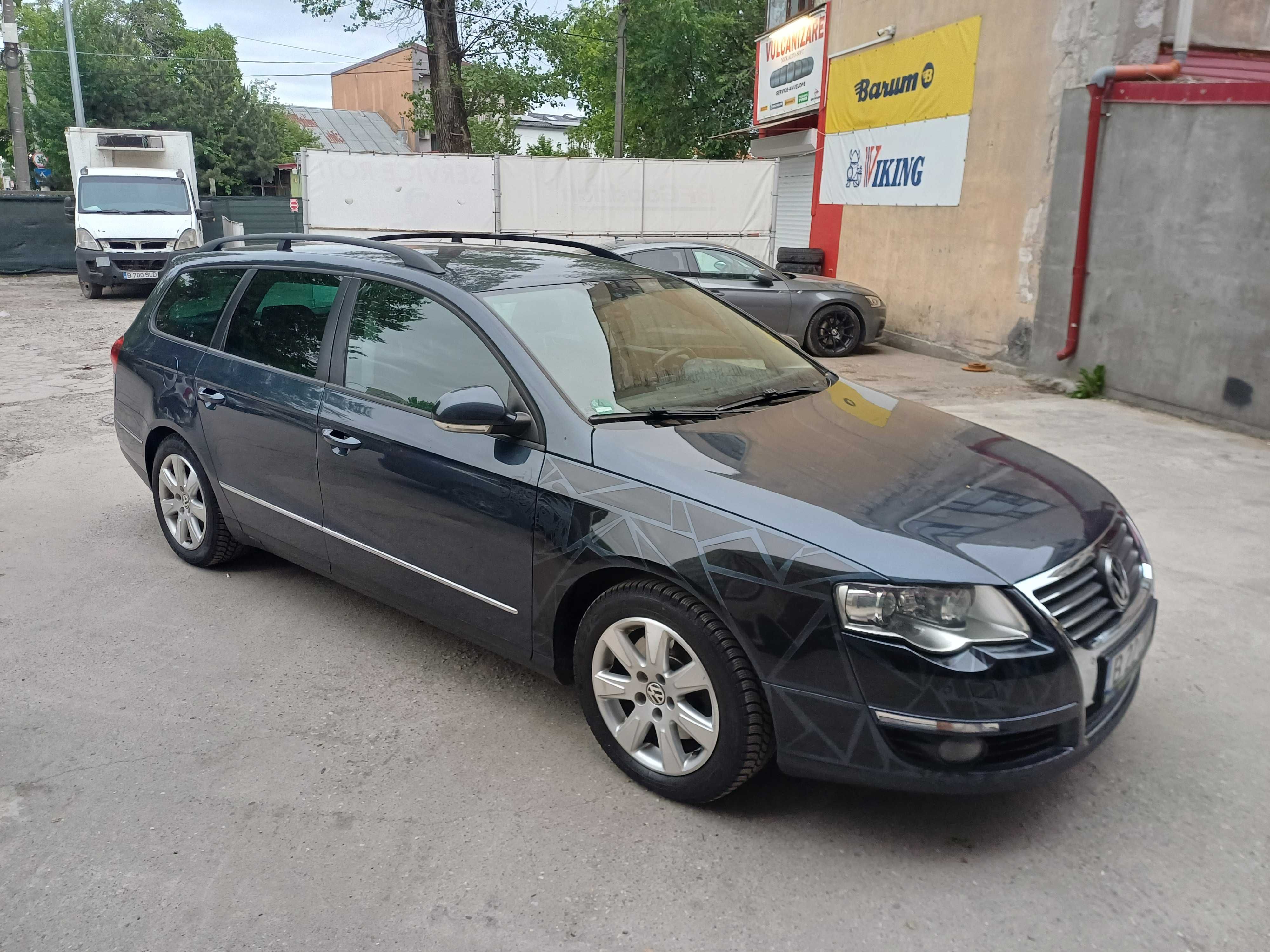 Vand Volkswagen Passat b6 an 2008