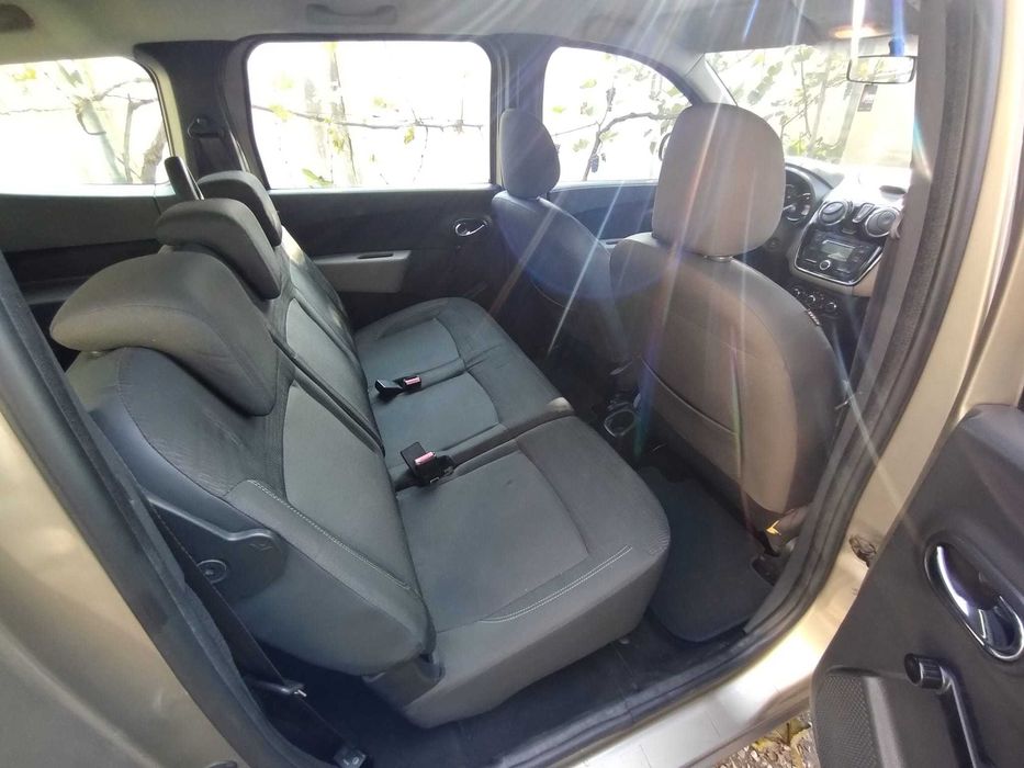 Dacia Lodgy 1.5 dCi 6 trepte, 7 locuri