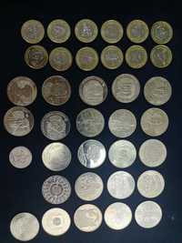 Продам монеты разные