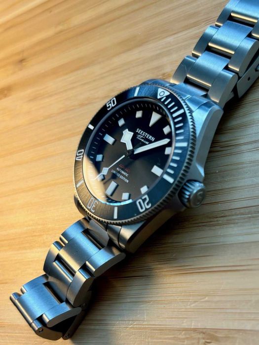 Seestern automatic titanium V2 200m diver - Tudor Pelagos 39mm