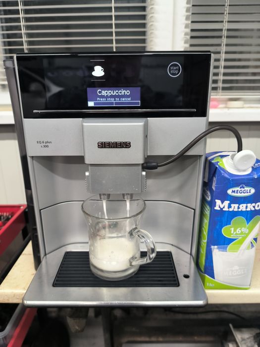 Siemens EQ.6 plus s300