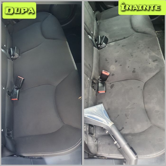 Curățare canapele,sau auto  CU USCARE RAPIDA