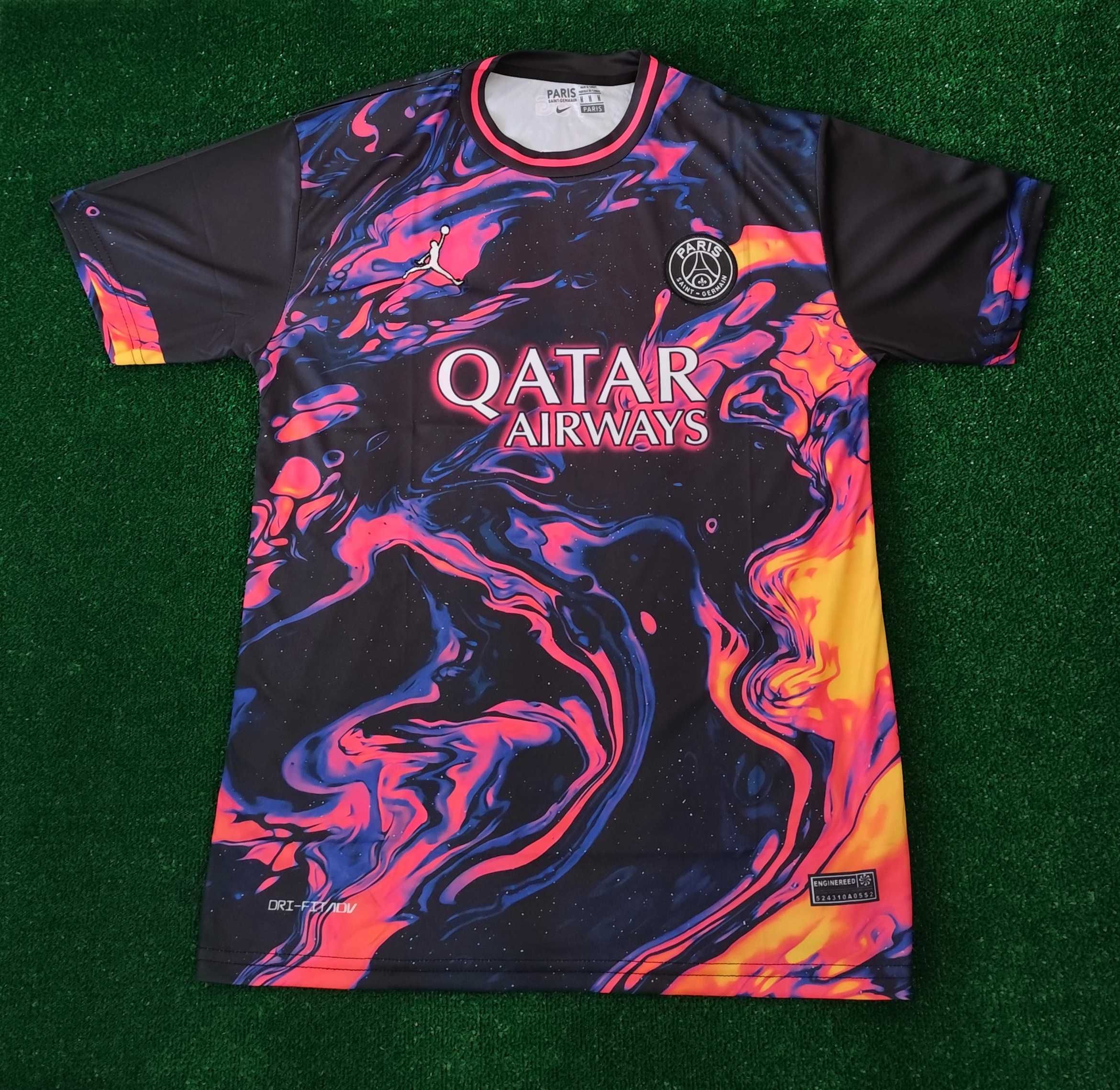 Мъжка футболна тениска PSG nike jordan