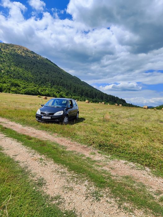 Renault scenic 1.5dci 100к.с 6 скорости