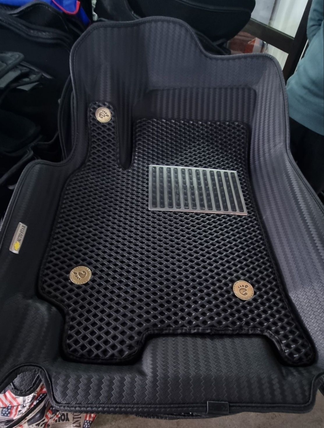 Коврик Evakor, полики эвакор для легковых авто Tracker2, Onix, Monza