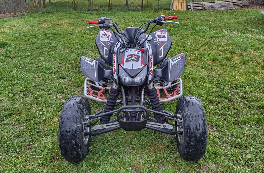 Honda TRX 450 R in stare excelenta. Nu yfz, ltr, kfx, ltz