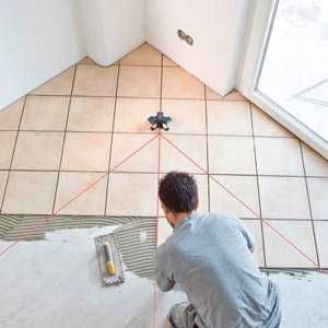 Укладка кафеля профессионально