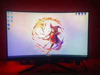 Монитор MSI 27 165hz изогнутый игровой