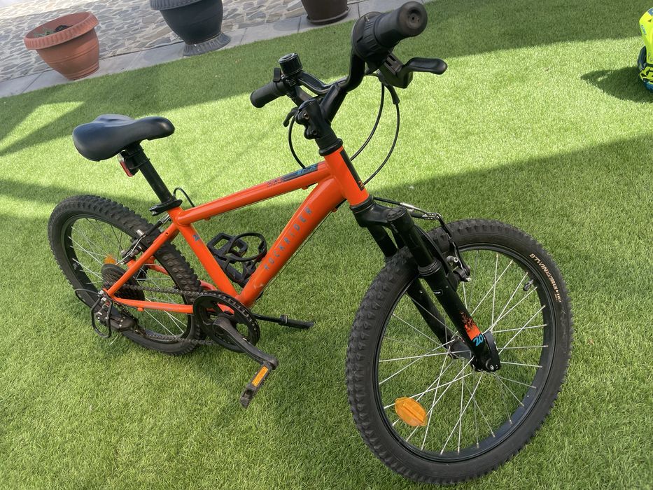 Bicicleta copii 6-10 ani + casca enduro