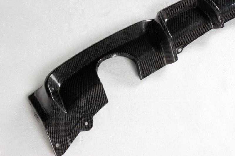 Difuzor Prelungire Lip Bara Spate M Tech Sport BMW F30 F31, Carbon