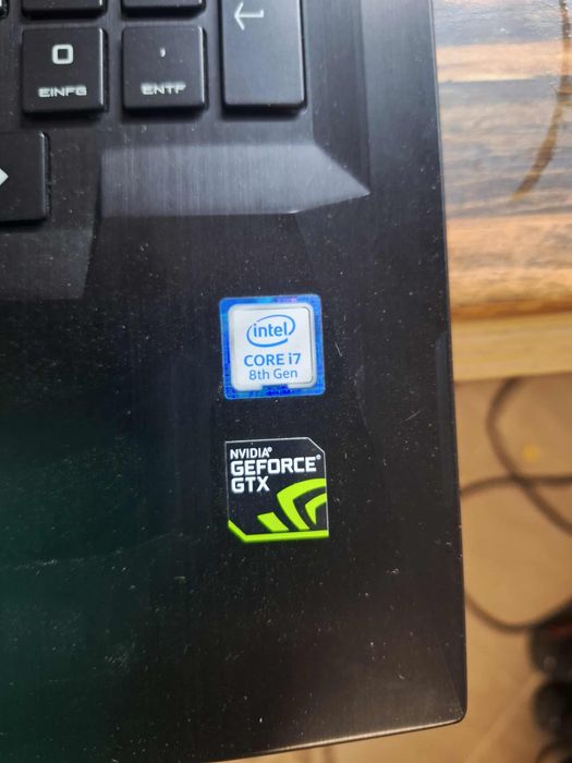 Лаптоп HP Omen 17