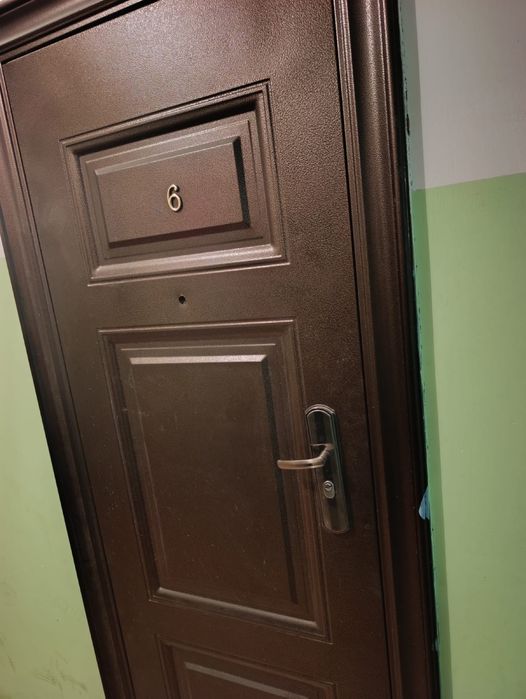 Входная дверь металическая