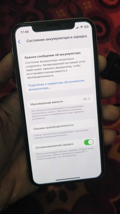 iphone X 64GB sastayanesi yaxshi