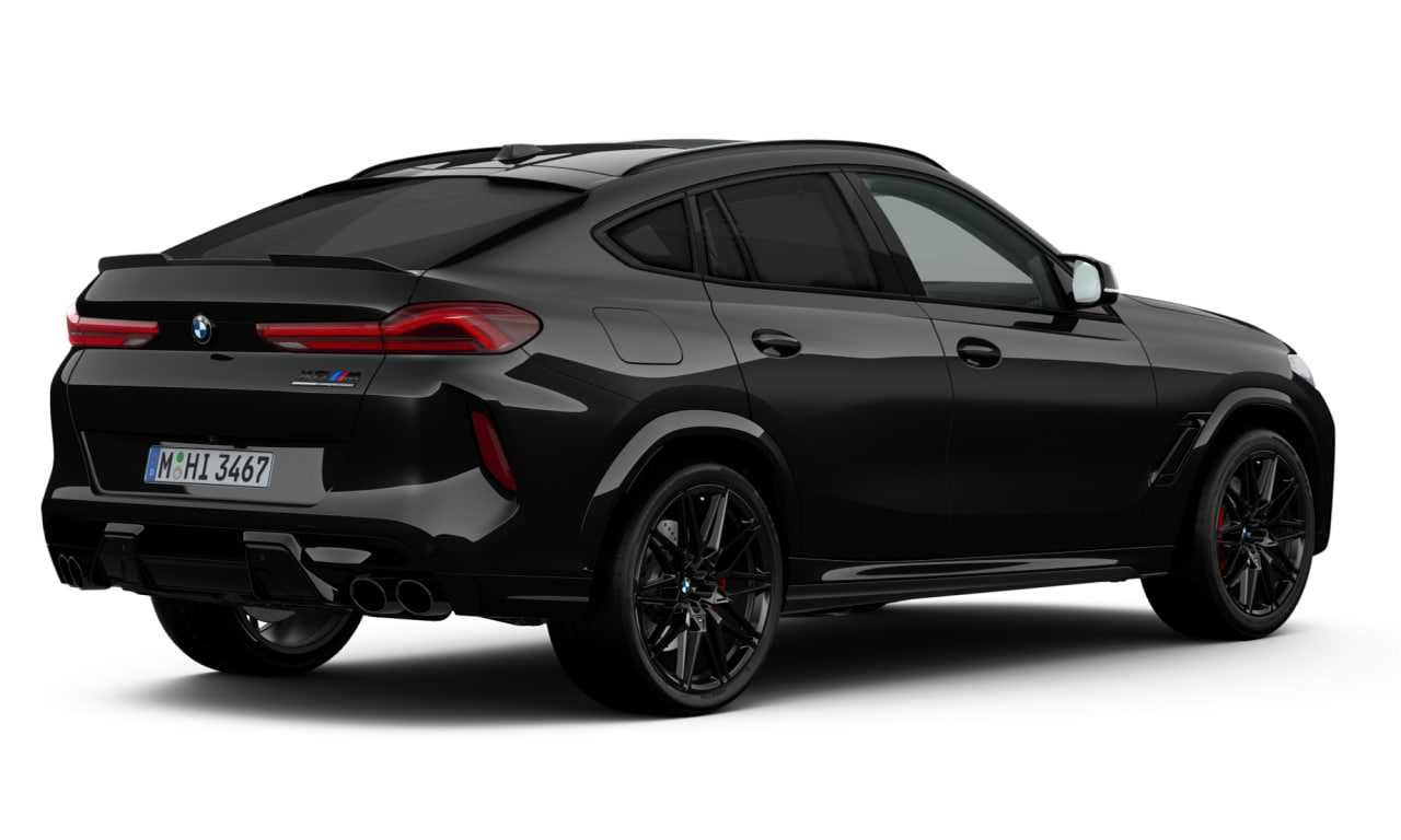 BMW X6 M Compettion