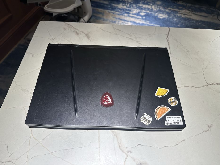 MSI GP65 Leopard 9SD (i7-9750H, GTX 1660 TI)
