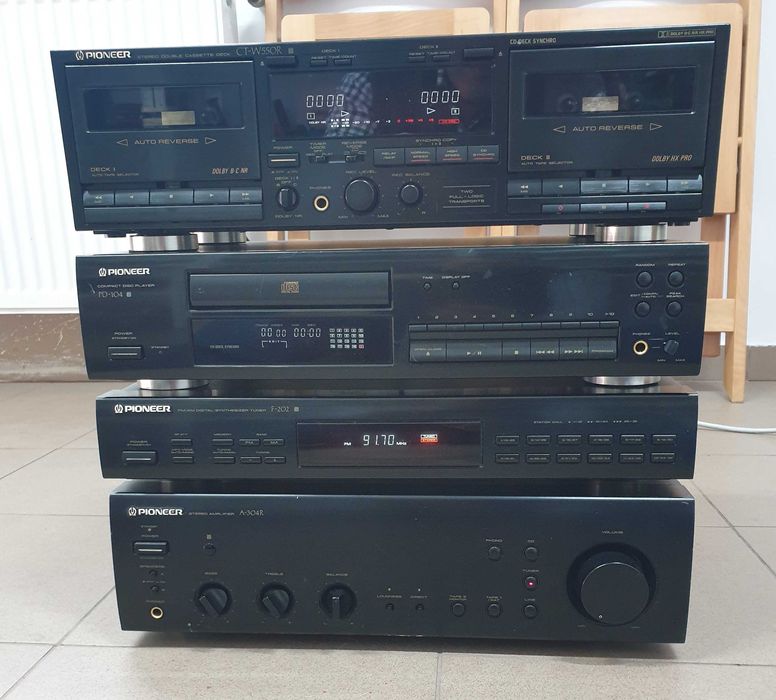 Vand linie audio Pioneer