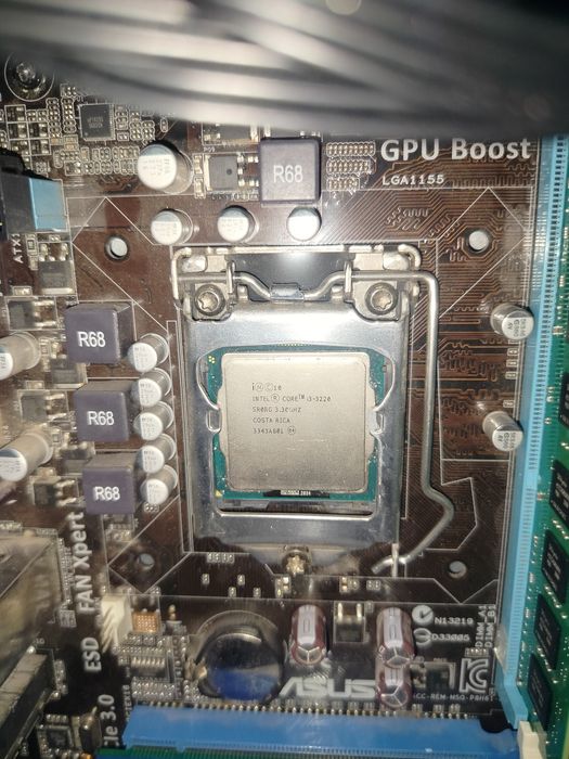 i3 3220 для 1155 сокета