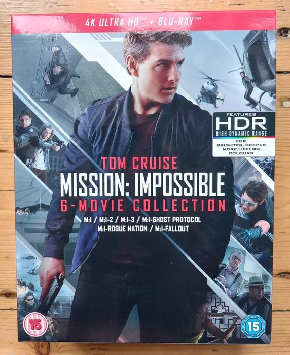 Mission Impossible 1-6 4k Ultra HD - Мисията невъзможна 1-6 4К UHD