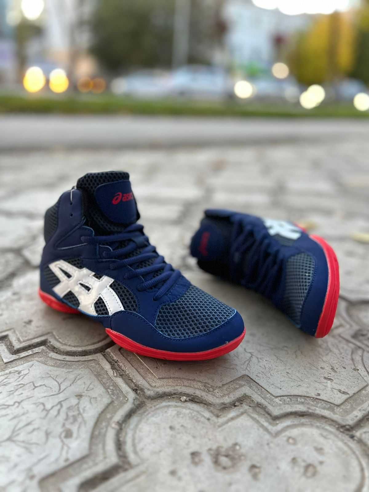 Борцовки Asics обувь для борьбы (35-42) новые