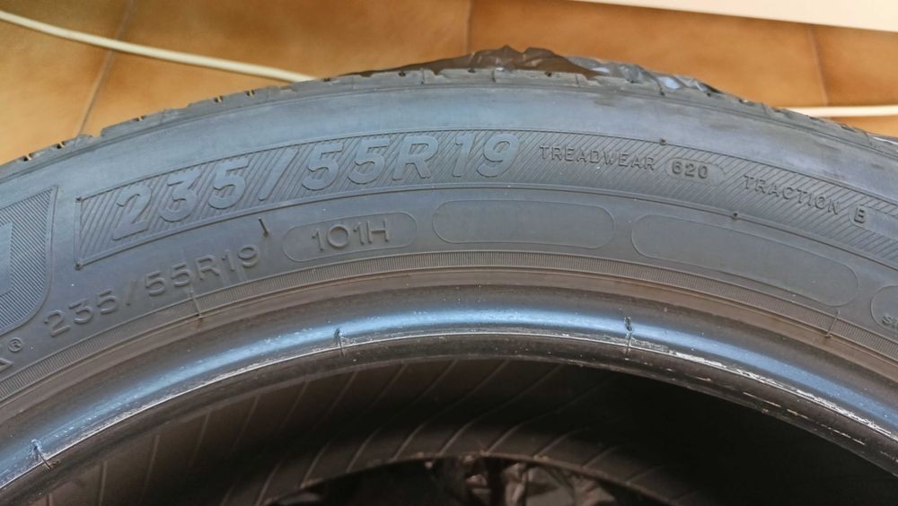Всесезонни гуми Michelin Premier LTX 235/55/19 101H DOT2622