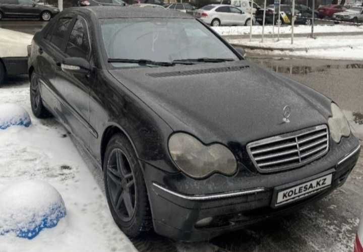 Mercedes c200 w203 om611 cdi 2002 г.в.