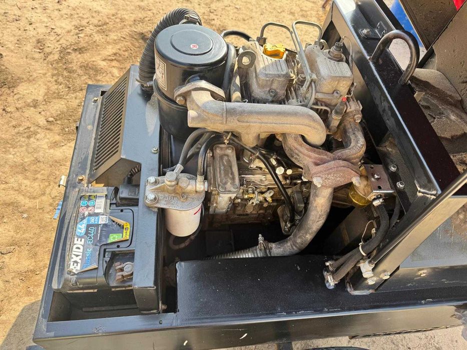 Generator Mosa TS 300 KSX Super Silenced -313 ore -stare excelenta