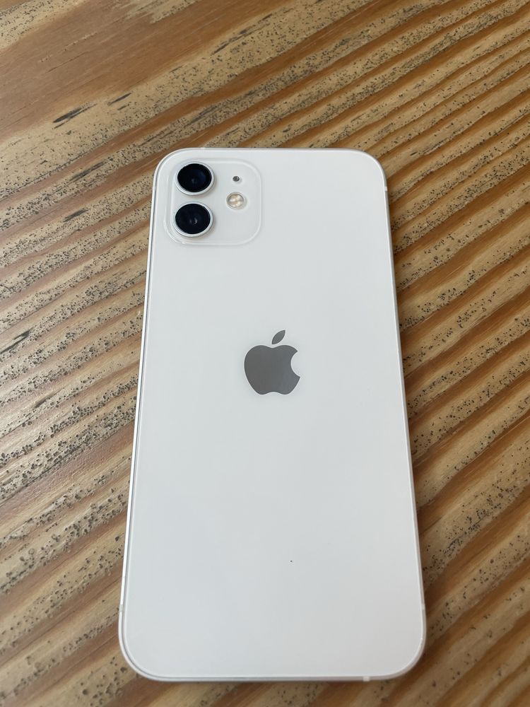Iphone 12 white 64gb - като нов