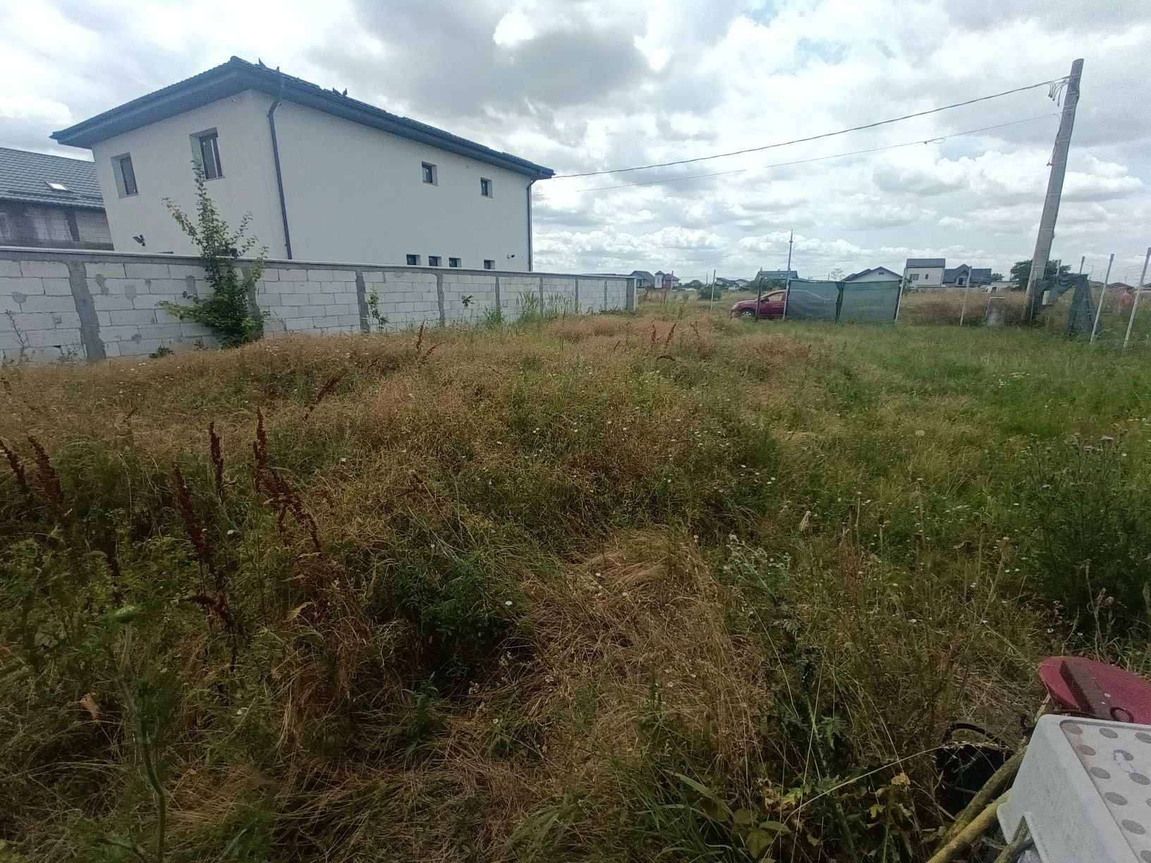 Teren intravilan 380m² comuna Berceni