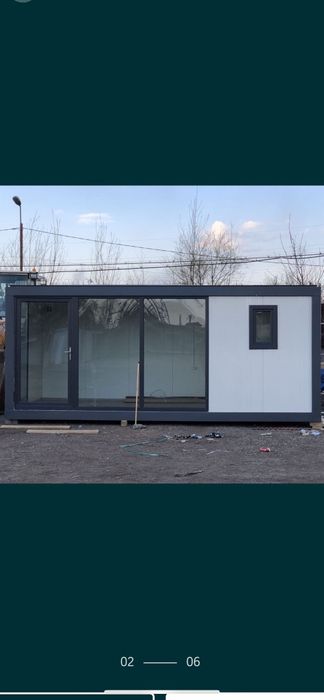 Vând container modular tip birou