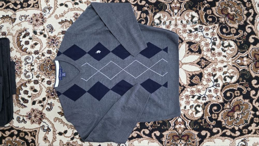 Оригинальный пуловер U.S Polo assn