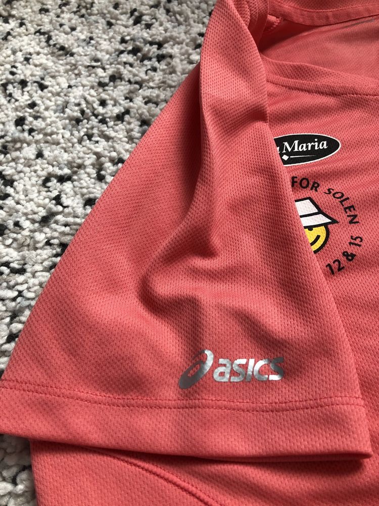 Дамски колездчнен потник XL,тениска asics M