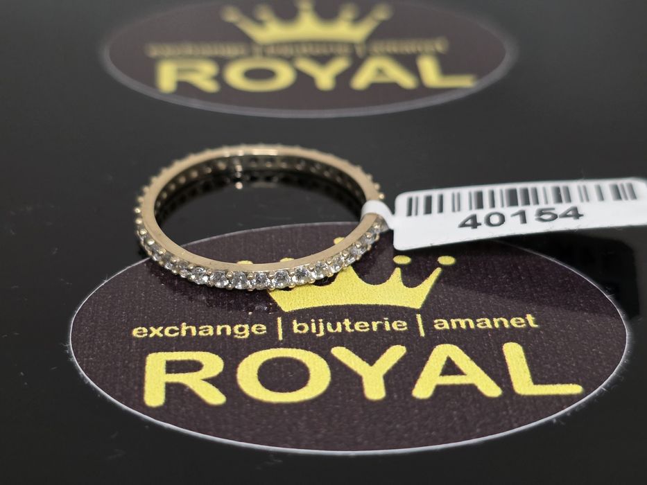 Bijuteria Royal: Inel aur 14k/1.52 gr
