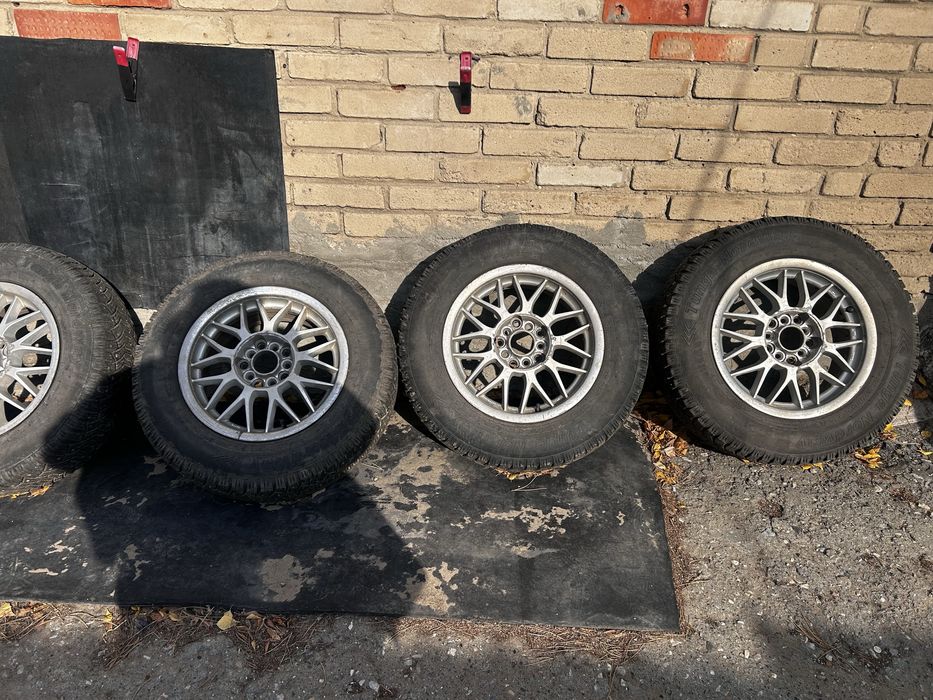 Диски с резиной размер р15