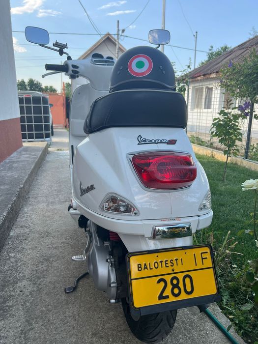 Piaggio Vespa S50 2t 2009