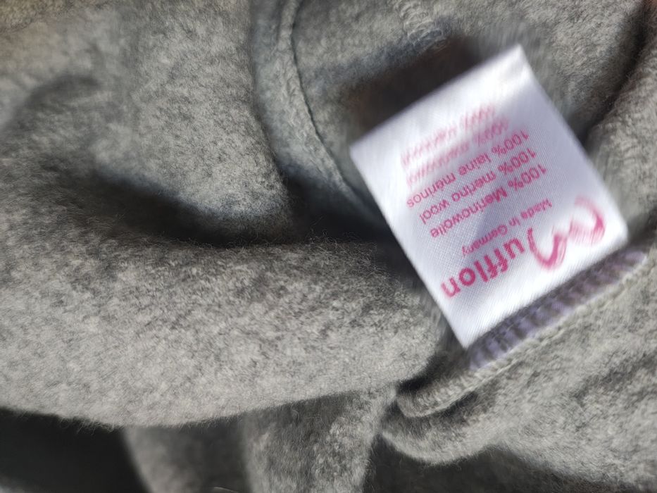 Mufflon jacheta foarte groasa 100% lana merinos Made in Germany