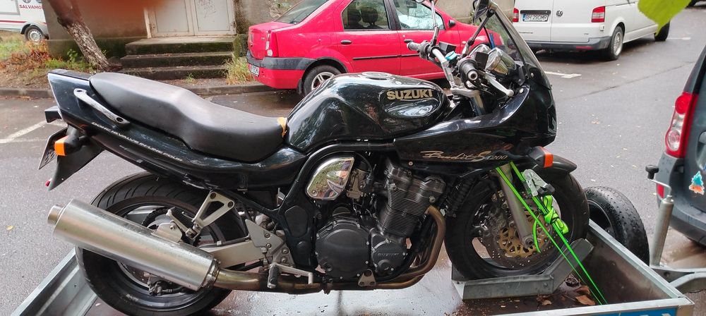 Suzuki bandit 1200 vand