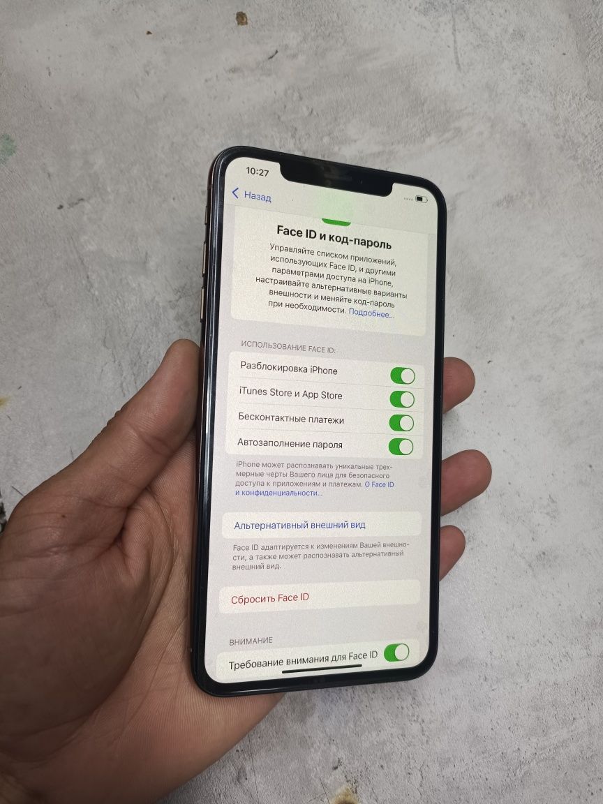 iPhone Xs maks 64г