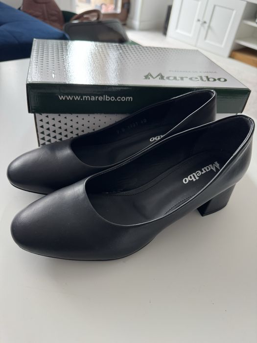 Pantofi Piele noi dama 40