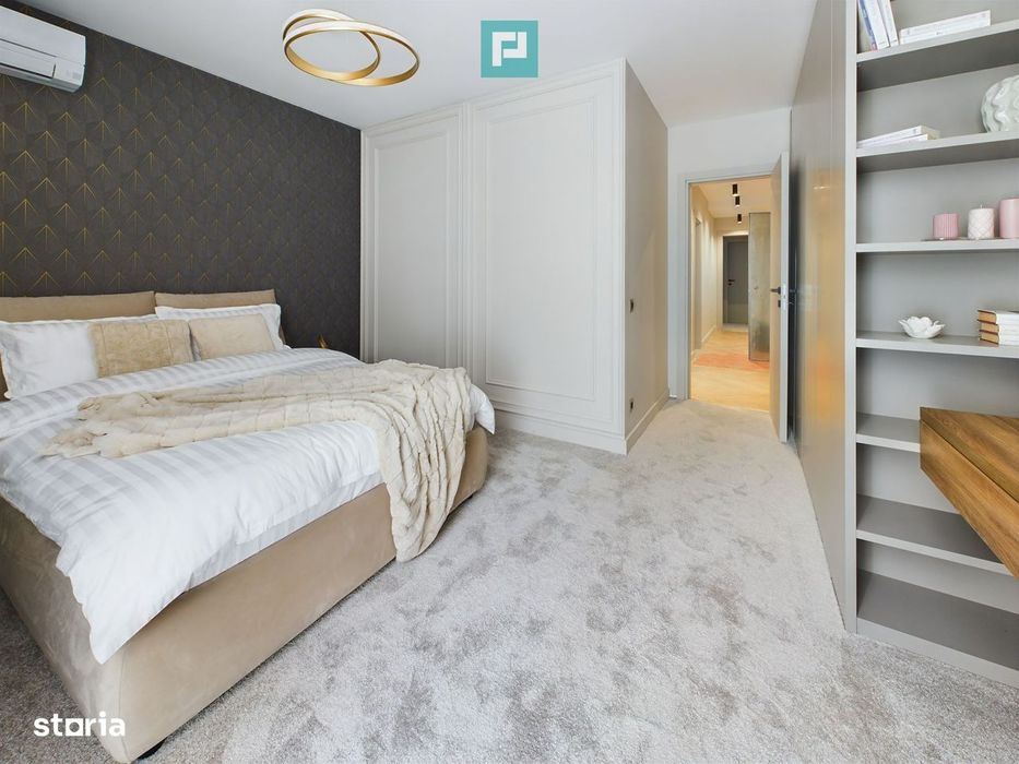 Apartament 4 camere LUX cu Lounge privat, Pipera
