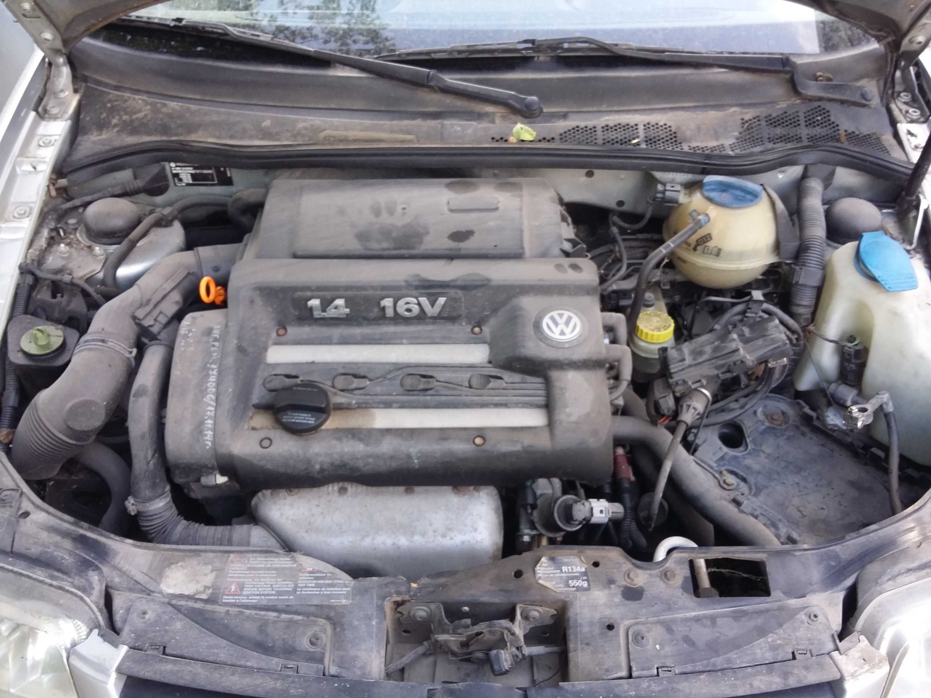 VW Polo 6N2 1.4 16V на части