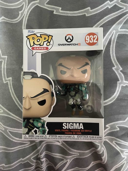 Фигура Funko POP! Games: Overwatch 2 - Sigma