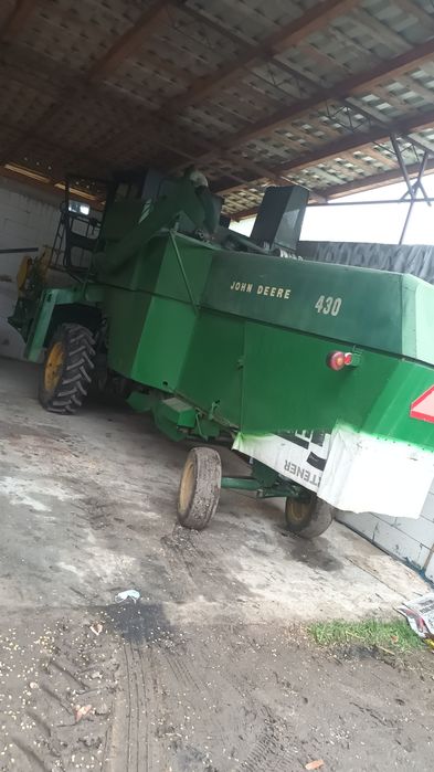 Vand combina john deere 430