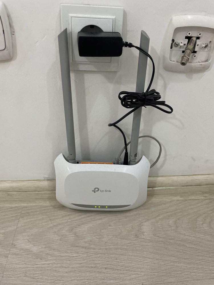 Вай Фай роутер модем безлимитный интернет дома Билайн ADSL Taplink