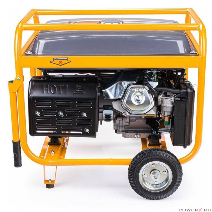 Generator curent electric 7500 W, 7.5 KW, 220 V, 380 V pornire la