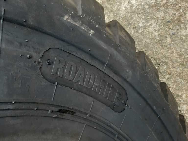 Anvelope noi industriale de VOLA 23.5-25 cu 24PR groase cu livrare