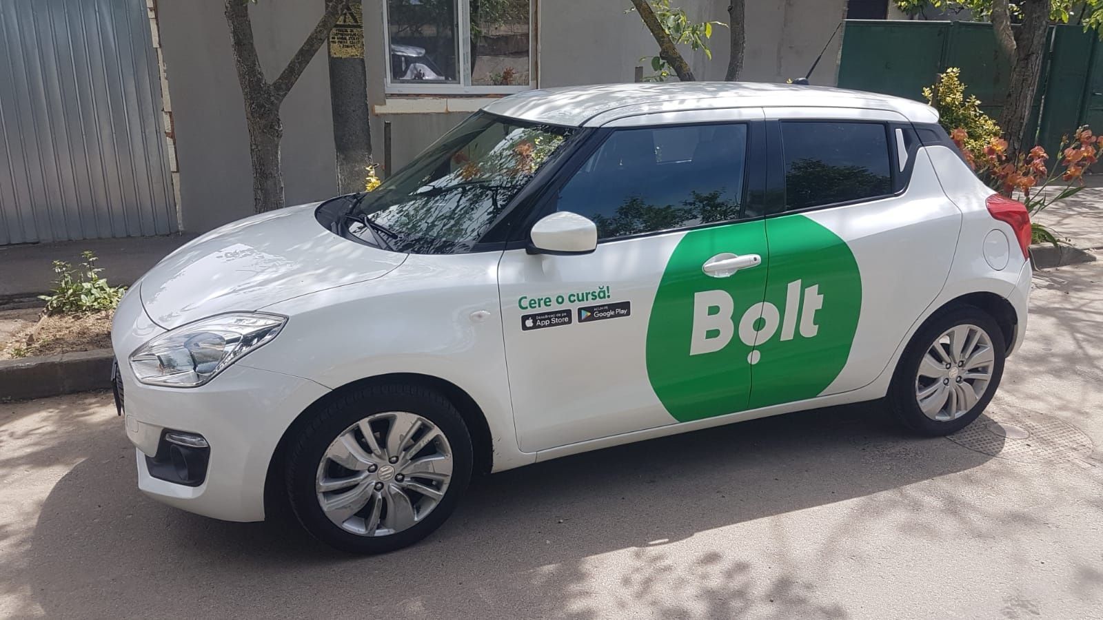 Rent auto Bolt/Uber